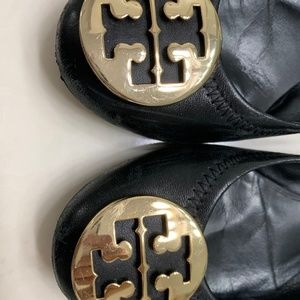 Tory Burch flats size 7 black